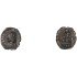 Moneda Imperio Romano Nummus Teodosio I 388-395 d.C.