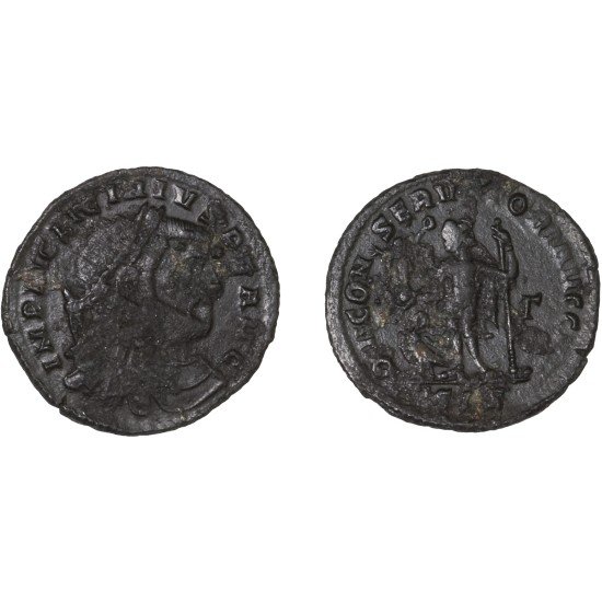 Moneda Imperio Romano Follis Licinio I 313 d.C. Moneda Imperio Romano Follis Licinio I 313 d.C.