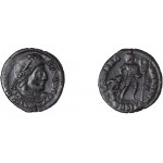 Moneda Imperio Romano Centenional Valente 365-367 d.C.