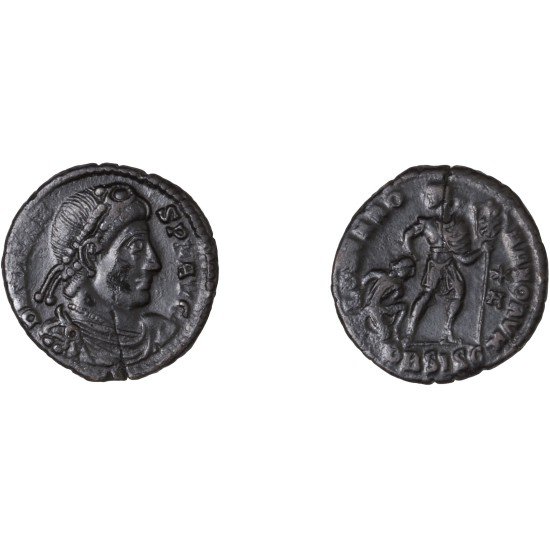 Moneda Imperio Romano Centenional Valente 365-367 d.C. Moneda Imperio Romano Centenional Valente 365-367 d.C.
