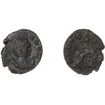 Moneda Imperio Romano Antoniniano Salonina 263-264 d.C.