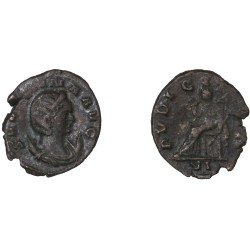 Moneda Imperio Romano Antoniniano Salonina 263-264 d.C. Moneda Imperio Romano Antoniniano Salonina 263-264 d.C.