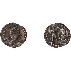 Moneda Imperio Romano Centenional Honorio 395-402 d.C.