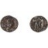 Moneda Imperio Romano Centenional Honorio 395-402 d.C.