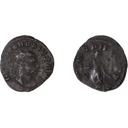 Moneda Imperio Romano Antoniniano Claudio II 268-269 d.C. Moneda Imperio Romano Antoniniano Claudio II 268-269 d.C.