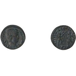 Moneda Imperio Romano Centenional Constancio II 343-345 d.C.