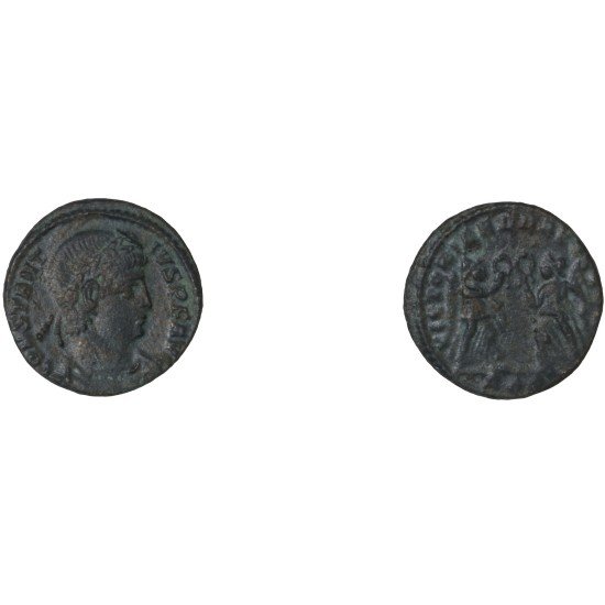 Moneda Imperio Romano Centenional Constancio II 343-345 d.C. Moneda Imperio Romano Centenional Constancio II 343-345 d.C.