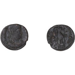 Moneda Imperio Romano Centenional Valente 367-375 d.C. Moneda Imperio Romano Centenional Valente 367-375 d.C.