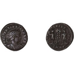 Moneda Imperio Romano Centenional Constantino II 330-335 d.C.