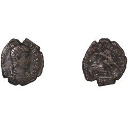 Moneda Imperio Romano Maiorina Constancio Galo 353-354 d.C. Moneda Imperio Romano Maiorina Constancio Galo 353-354 d.C.