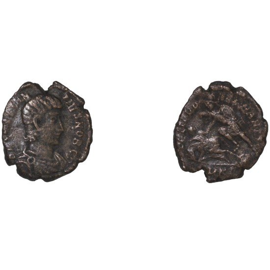 Moneda Imperio Romano Maiorina Constancio Galo 353-354 d.C. Moneda Imperio Romano Maiorina Constancio Galo 353-354 d.C.