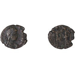 Moneda Imperio Romano Centenional Honorio 395-402 d.C.