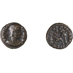 Moneda Imperio Romano Maiorina Juliano II 356-358 d.C. Moneda Imperio Romano Maiorina Juliano II 356-358 d.C.
