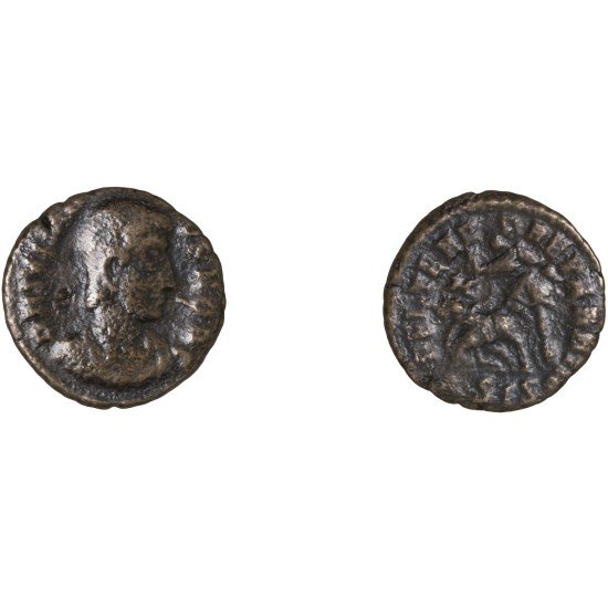 Moneda Imperio Romano Maiorina Juliano II 356-358 d.C. Moneda Imperio Romano Maiorina Juliano II 356-358 d.C.