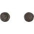 Moneda Imperio Romano ¼ de maiorina Graciano 383 d.C.