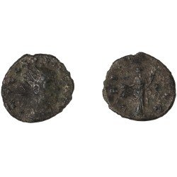 Moneda Imperio Romano Antoniniano Claudio II 269-270 d.C. Moneda Imperio Romano Antoniniano Claudio II 269-270 d.C.
