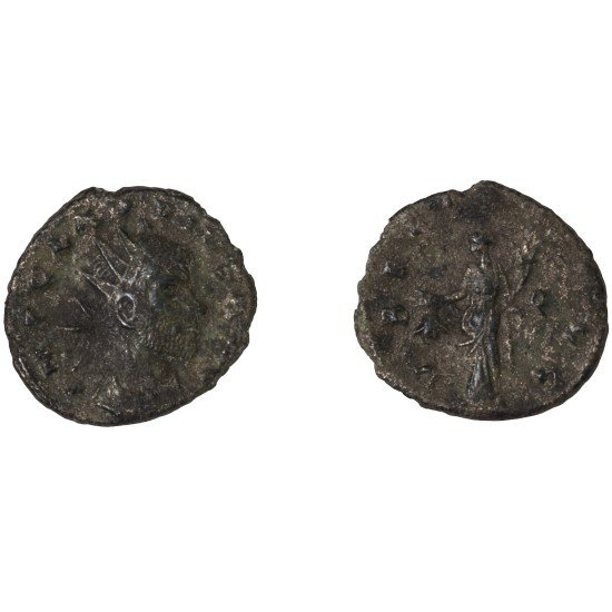 Moneda Imperio Romano Antoniniano Claudio II 269-270 d.C. Moneda Imperio Romano Antoniniano Claudio II 269-270 d.C.