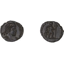 Moneda Imperio Romano Centenional Valentiniano I 371-375 d.C. Moneda Imperio Romano Centenional Valentiniano I 371-375 d.C.