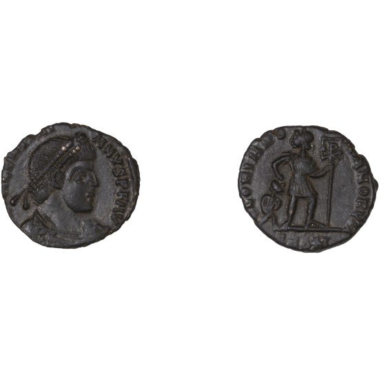 Moneda Imperio Romano Centenional Valentiniano I 371-375 d.C. Moneda Imperio Romano Centenional Valentiniano I 371-375 d.C.