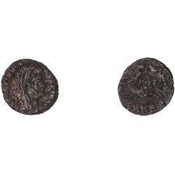 Moneda Imperio Romano Centenional Divo Constantino I 337-340 d.C. Moneda Imperio Romano Centenional Divo Constantino I 337-340 d.C.
