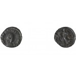Moneda Imperio Romano Nummus Arcadio 388-392 d.C.