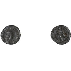 Moneda Imperio Romano Nummus Arcadio 388-392 d.C. Moneda Imperio Romano Nummus Arcadio 388-392 d.C.