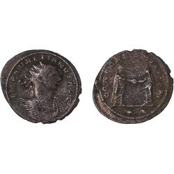 Moneda Imperio Romano Antoniniano Aureliano 272-274 d.C. Moneda Imperio Romano Antoniniano Aureliano 272-274 d.C.