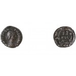 Moneda Imperio Romano ¼ de maiorina Teodosio I 383 d.C.
