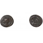 Moneda Imperio Romano ¼ de maiorina Valentiniano II 383 d.C.