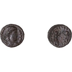 Moneda Imperio Romano Centenional Constante 342-348 d.C.