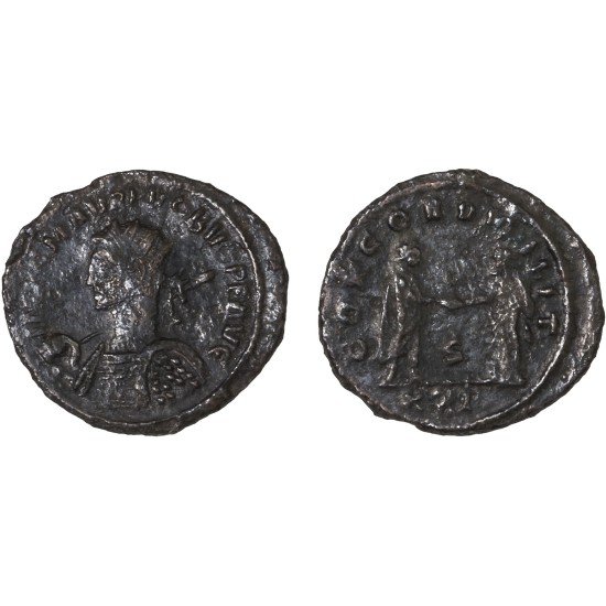 Moneda Imperio Romano Antoniniano Probo 280 d.C. Moneda Imperio Romano Antoniniano Probo 280 d.C.