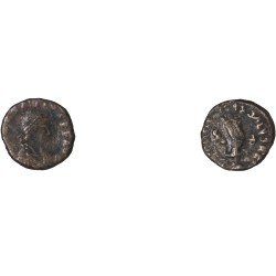 Moneda Imperio Romano Nummus Arcadio 388-392 d.C. Moneda Imperio Romano Nummus Arcadio 388-392 d.C.
