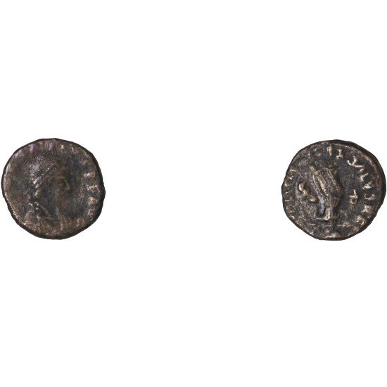 Moneda Imperio Romano Nummus Arcadio 388-392 d.C. Moneda Imperio Romano Nummus Arcadio 388-392 d.C.