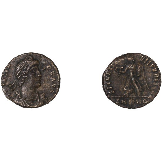 Moneda Imperio Romano Centenional Valente 372-375 d.C. Moneda Imperio Romano Centenional Valente 372-375 d.C.