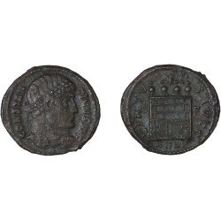 Moneda Imperio Romano Centenional Constantino I 327 d.C. Moneda Imperio Romano Centenional Constantino I 327 d.C.