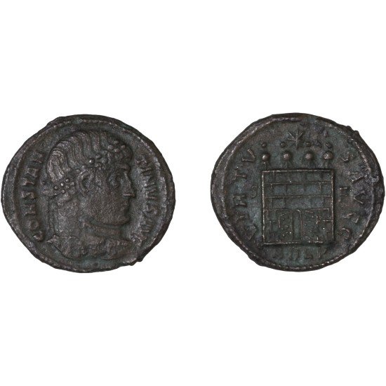 Moneda Imperio Romano Centenional Constantino I 327 d.C. Moneda Imperio Romano Centenional Constantino I 327 d.C.