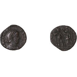 Moneda Imperio Romano Centenional Honorio 395-402 d.C.