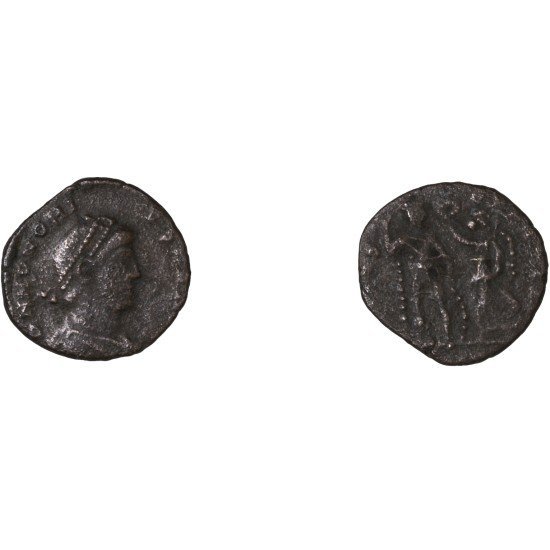 Moneda Imperio Romano Centenional Honorio 395-402 d.C. Moneda Imperio Romano Centenional Honorio 395-402 d.C.