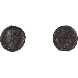 Moneda Imperio Romano Centenional Divo Constantino I 337-340 d.C. Moneda Imperio Romano Centenional Divo Constantino I 337-340 d.C.