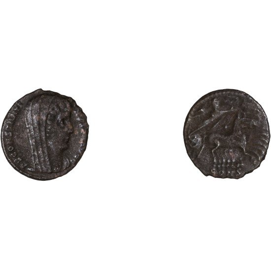 Moneda Imperio Romano Centenional Divo Constantino I 337-340 d.C.