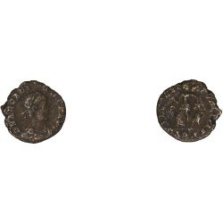 Moneda Imperio Romano Nummus Arcadio 388-392 d.C. Moneda Imperio Romano Nummus Arcadio 388-392 d.C.