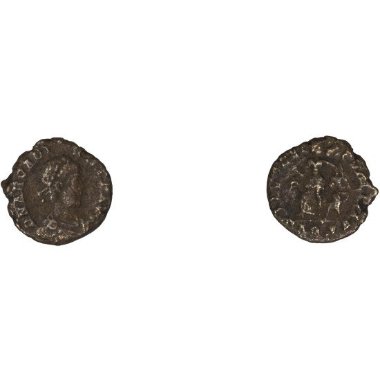 Moneda Imperio Romano Nummus Arcadio 388-392 d.C. Moneda Imperio Romano Nummus Arcadio 388-392 d.C.