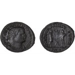 Moneda Imperio Romano Radiado Maximiano 296-297 d.C. Moneda Imperio Romano Radiado Maximiano 296-297 d.C.