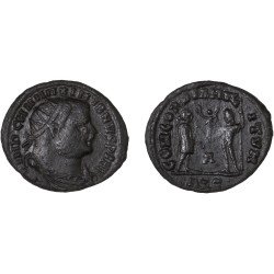 Moneda Imperio Romano Radiado Maximiano 296-297 d.C. Moneda Imperio Romano Radiado Maximiano 296-297 d.C.