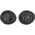 Moneda Imperio Romano Radiado Maximiano 296-297 d.C.