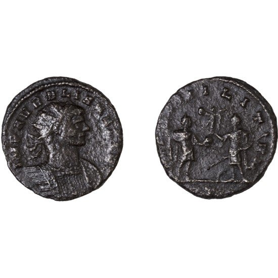 Moneda Imperio Romano Antoniniano Aureliano 273 d.C. Moneda Imperio Romano Antoniniano Aureliano 273 d.C.