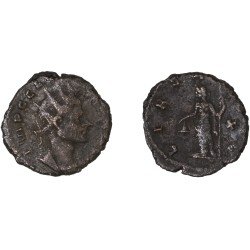 Moneda Imperio Romano Antoniniano Claudio II 269-270 d.C. Moneda Imperio Romano Antoniniano Claudio II 269-270 d.C.