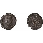 Moneda Imperio Romano Maiorina Constancio Galo 353-354 d.C. Moneda Imperio Romano Maiorina Constancio Galo 353-354 d.C.