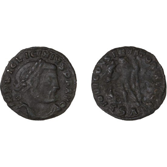 Moneda Imperio Romano Follis Licinio I 312-313 d.C. Moneda Imperio Romano Follis Licinio I 312-313 d.C.