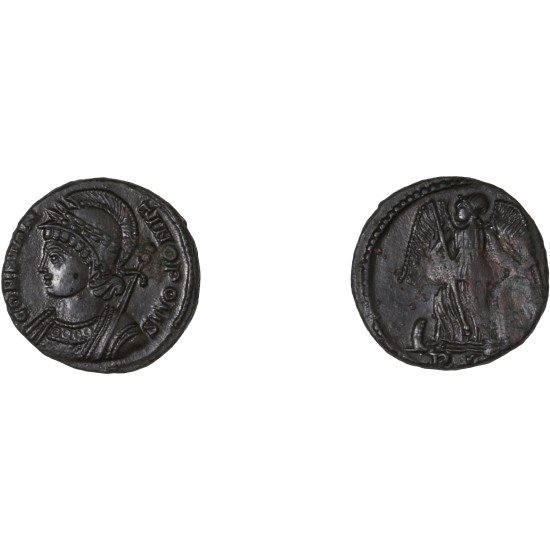 Moneda Imperio Romano Centenional Constantino I 330 d.C. Moneda Imperio Romano Centenional Constantino I 330 d.C.